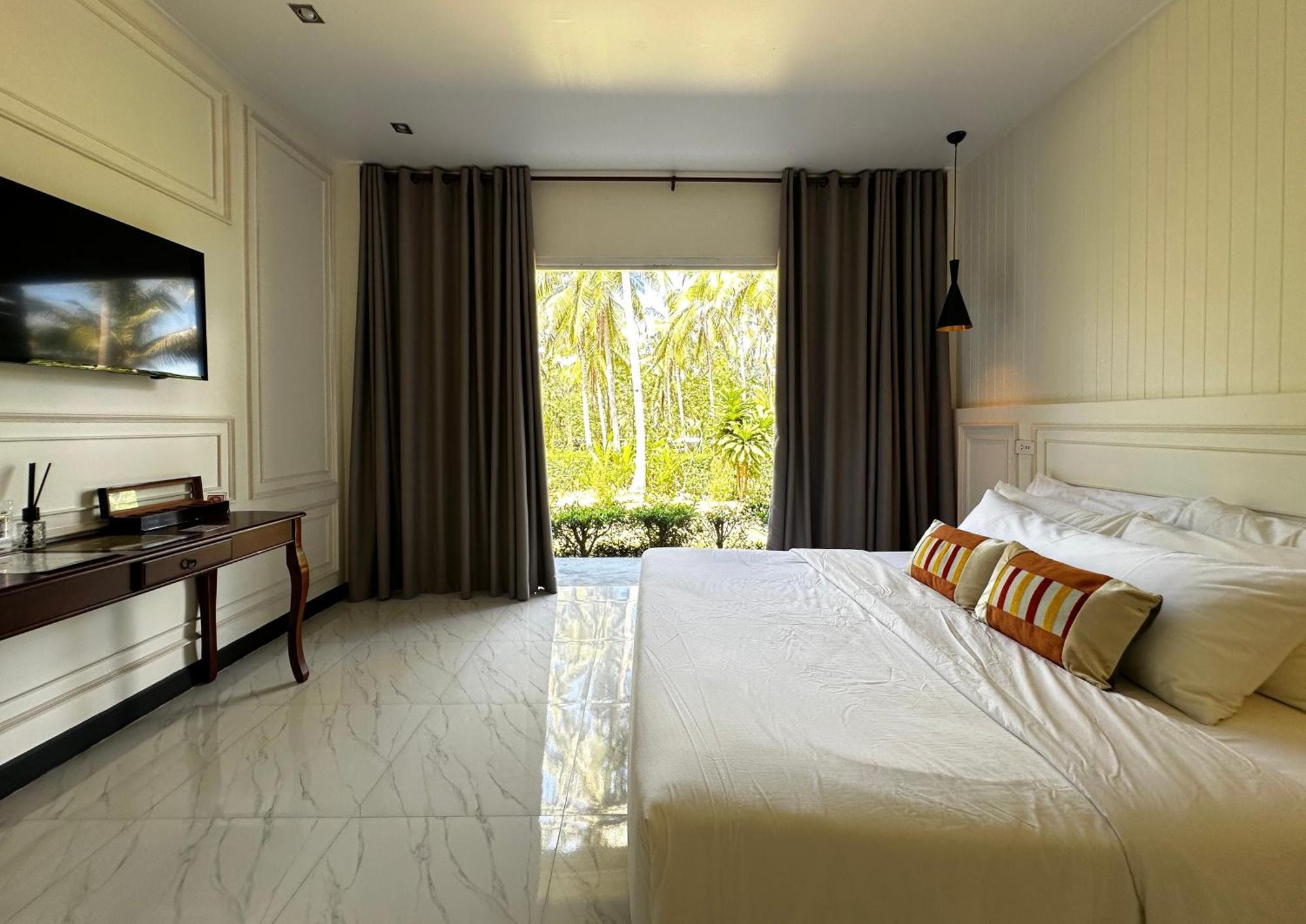 Koh Kood Bed'S Hotell Ko Kut Eksteriør bilde