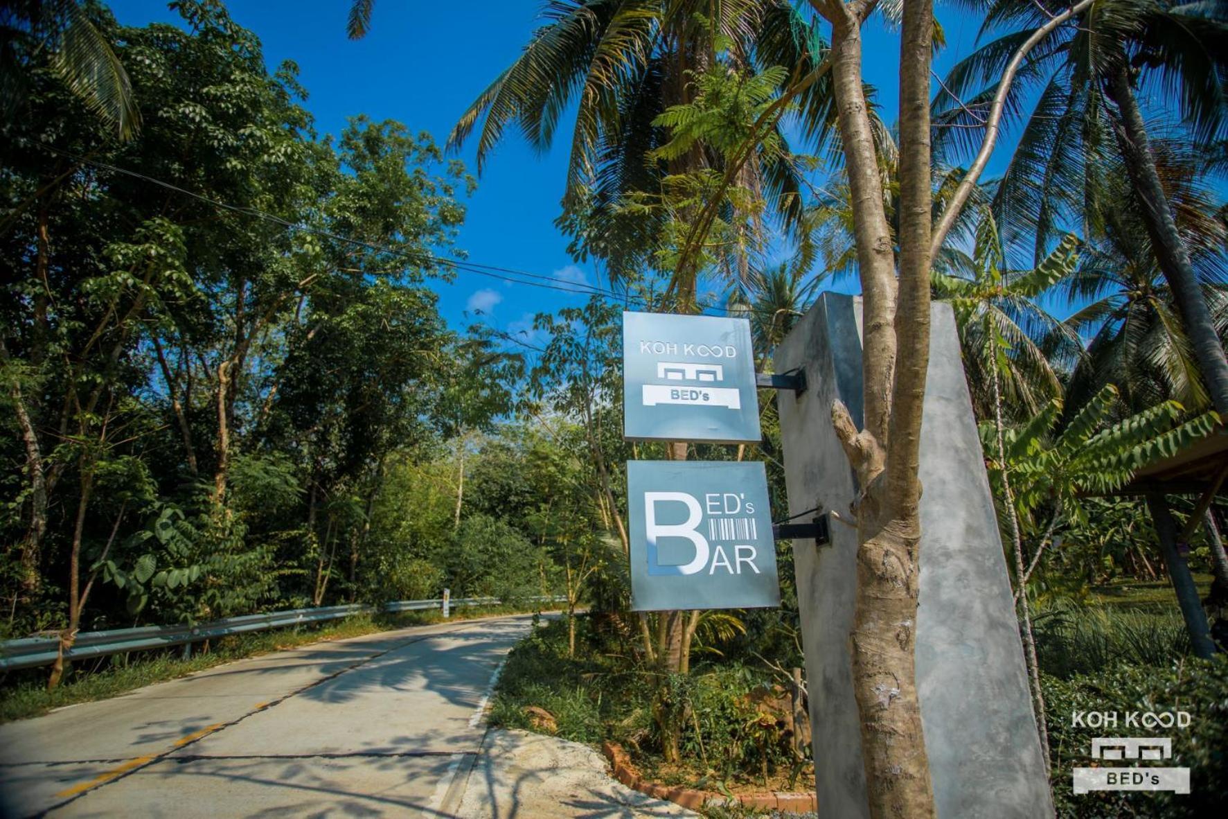 Koh Kood Bed'S Hotell Ko Kut Eksteriør bilde