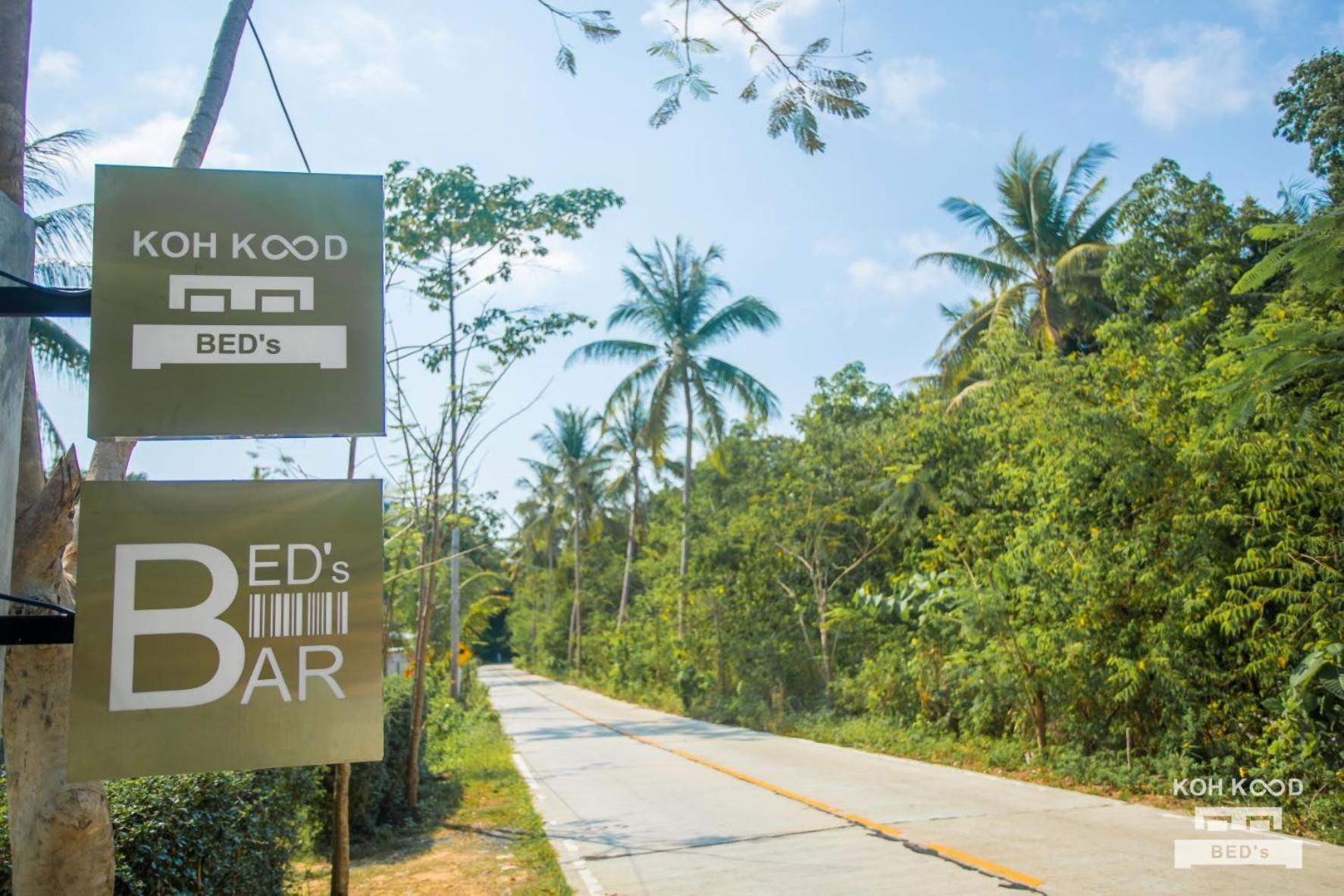 Koh Kood Bed'S Hotell Ko Kut Eksteriør bilde