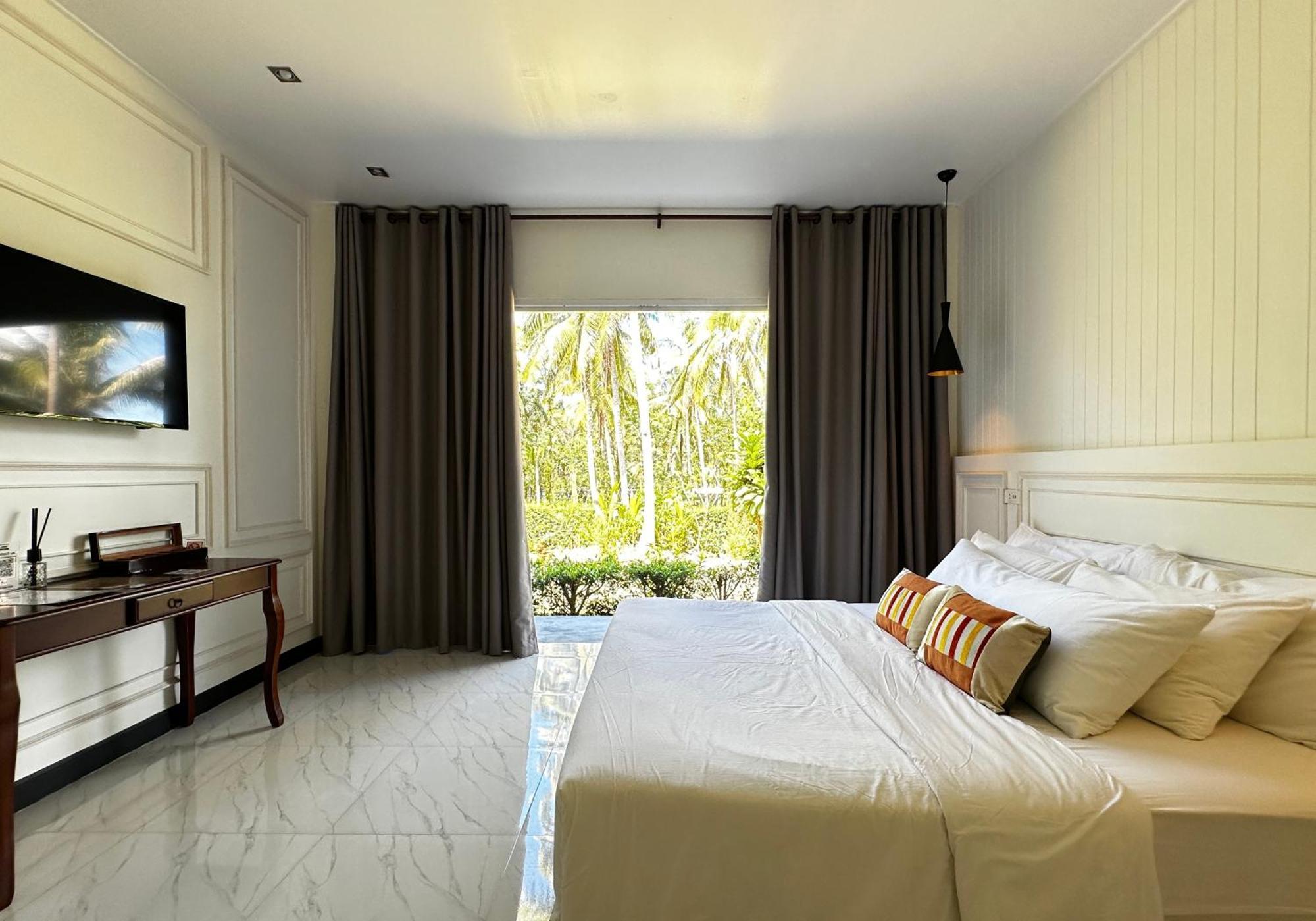 Koh Kood Bed'S Hotell Ko Kut Eksteriør bilde