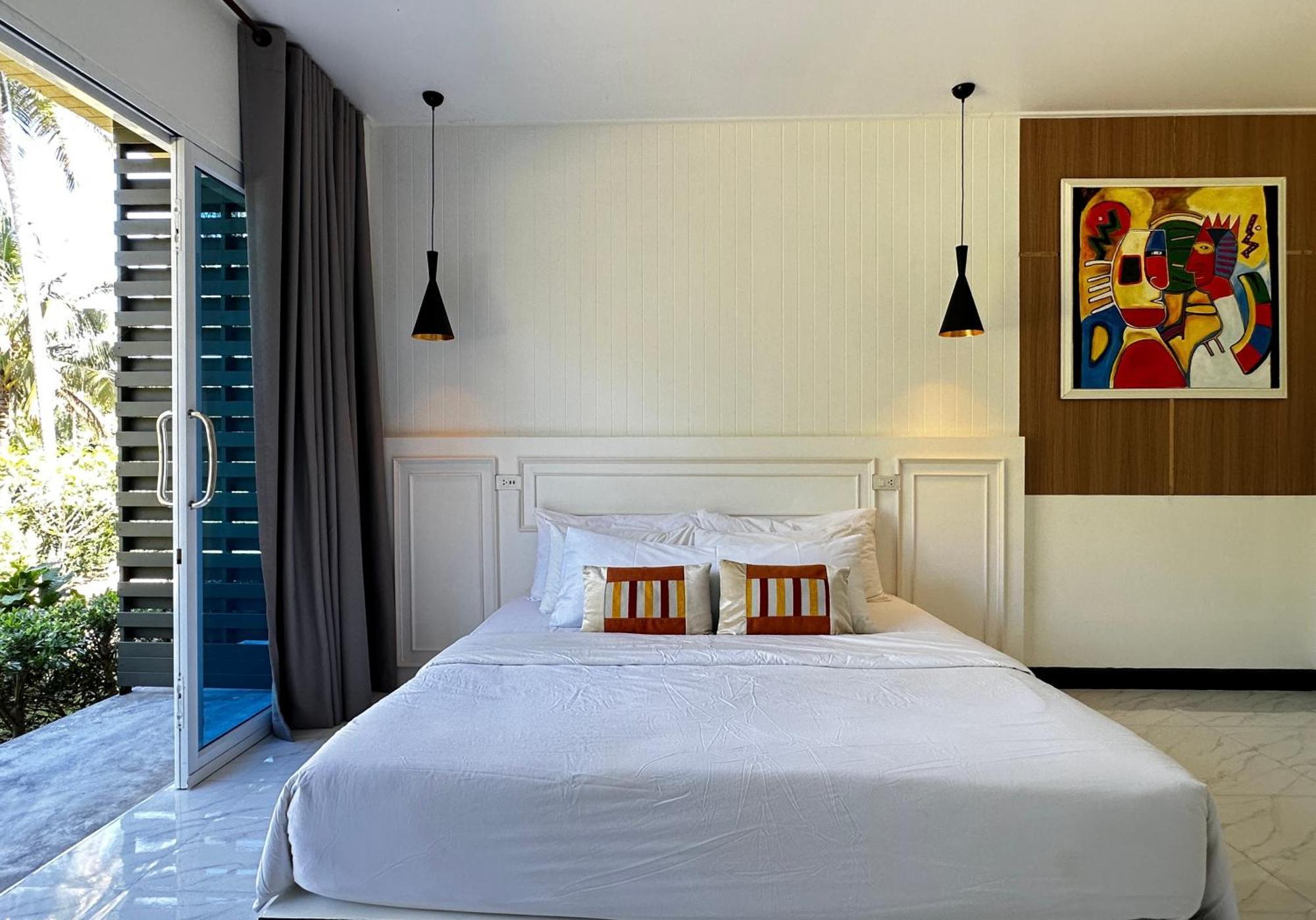 Koh Kood Bed'S Hotell Ko Kut Eksteriør bilde