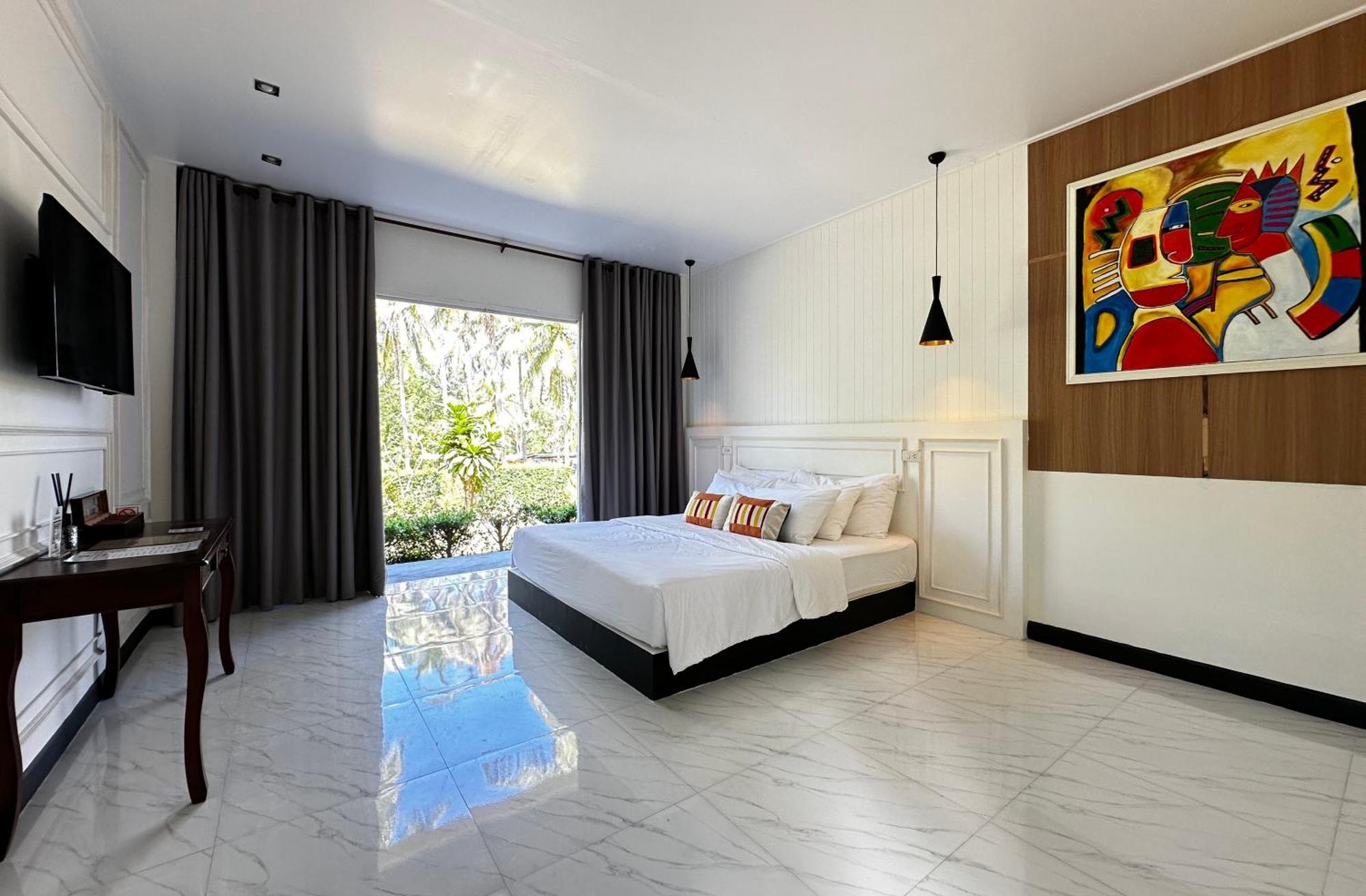 Koh Kood Bed'S Hotell Ko Kut Eksteriør bilde