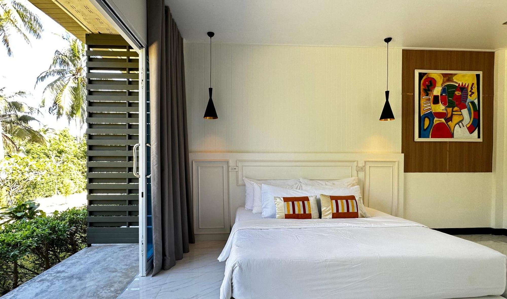 Koh Kood Bed'S Hotell Ko Kut Eksteriør bilde