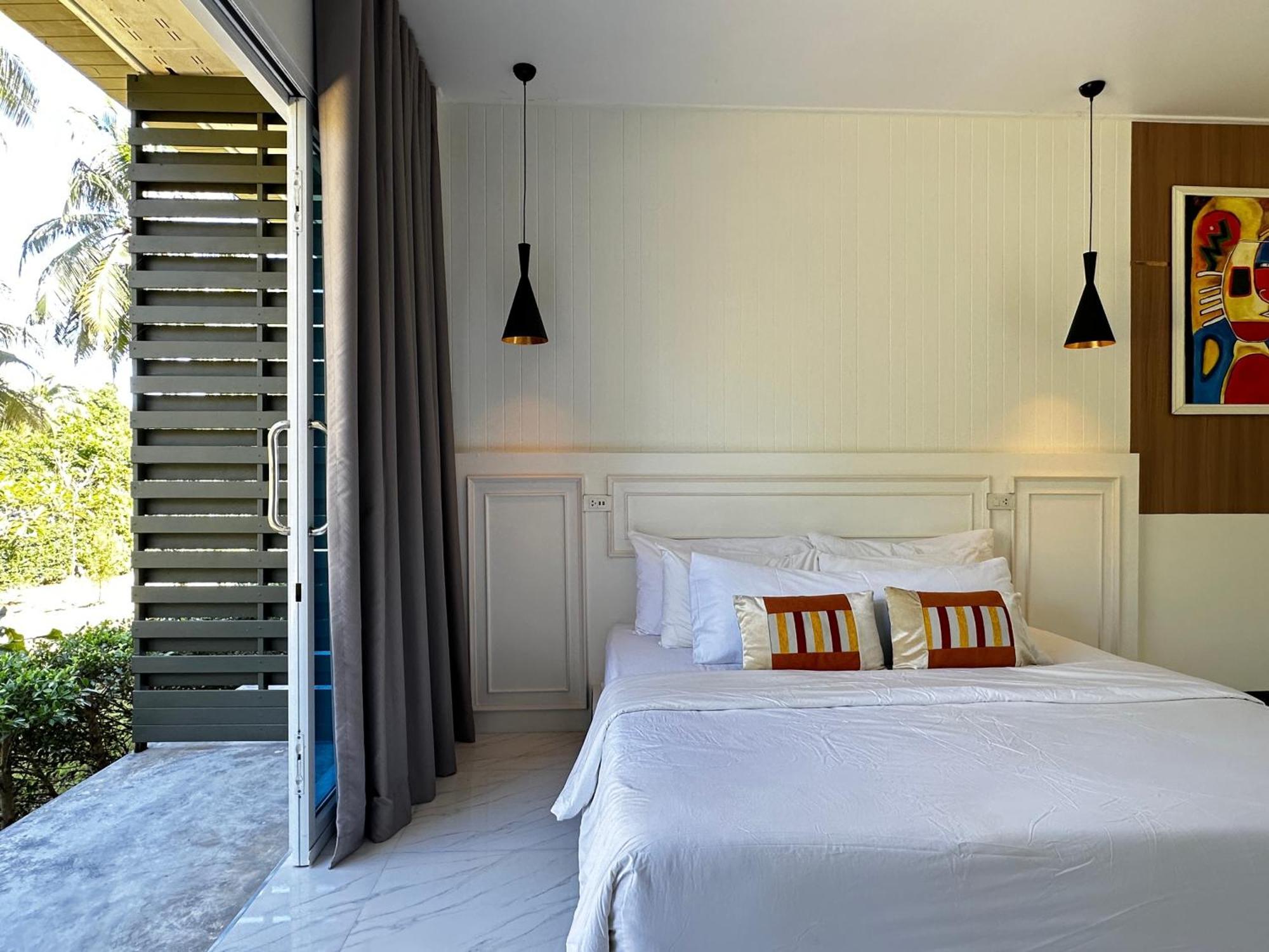 Koh Kood Bed'S Hotell Ko Kut Eksteriør bilde