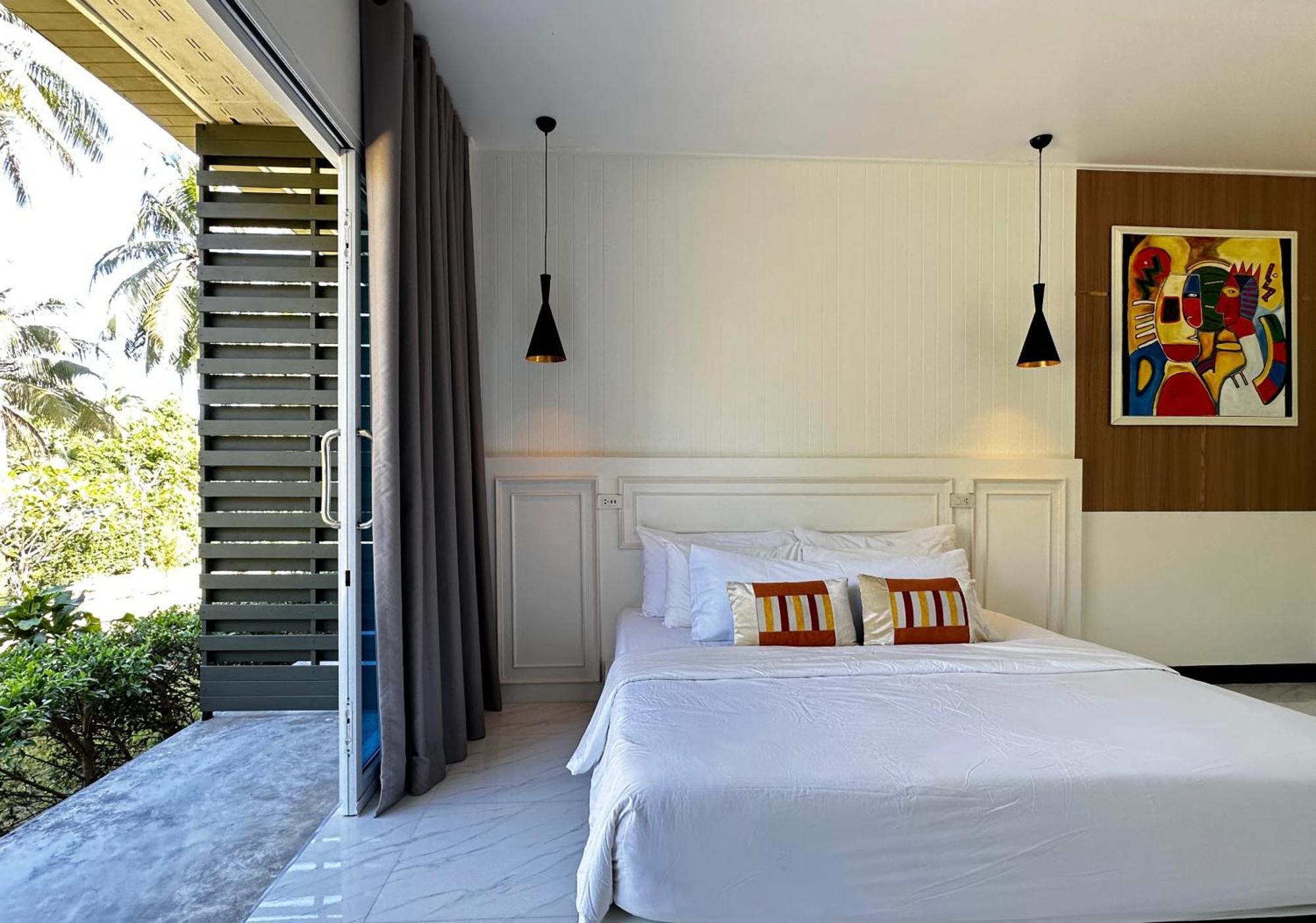 Koh Kood Bed'S Hotell Ko Kut Eksteriør bilde